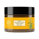 Forest Essentials Night Treatment Cream With Sandalwood & Saffron - Safuron